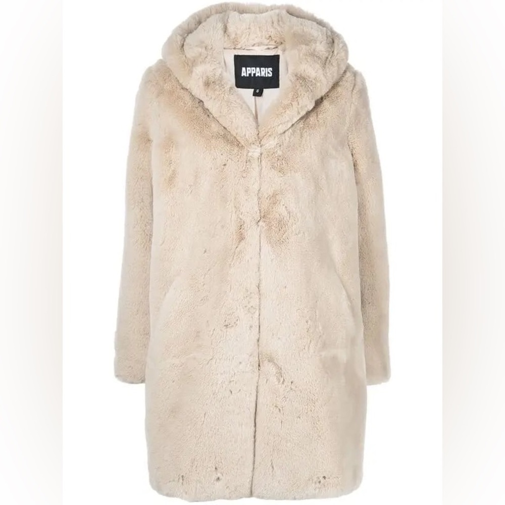 APPARIS MYRA FAUX-FUR COAT